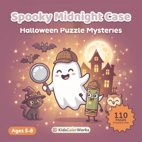 Spooky Midnight Case — book cover