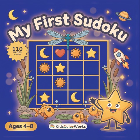 My First Sudoku — book cover
