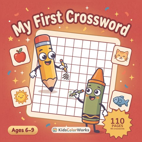 My First Crossword — book cover