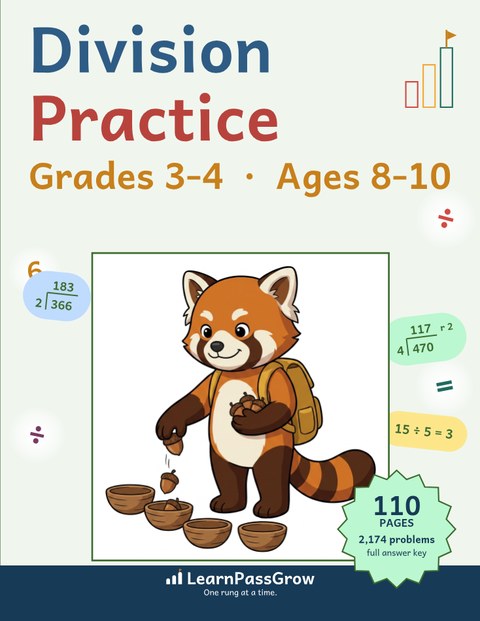 Division Practice — book cover