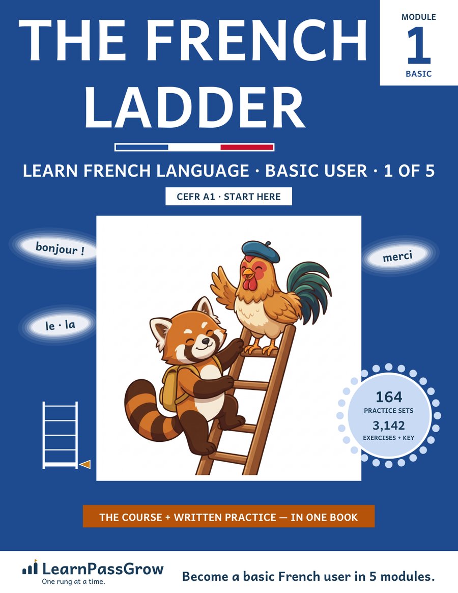 The French Ladder — Basic User, Module 1 of 5 — front cover