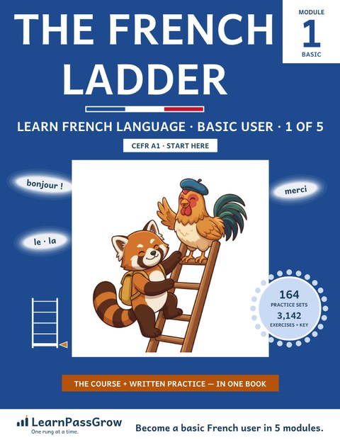 The French Ladder — Basic User, Module 1 of 5 — book cover