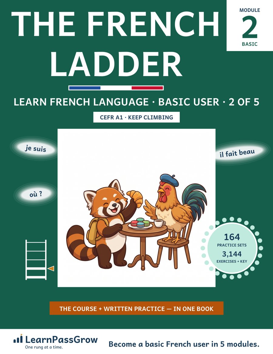 The French Ladder — Basic User, Module 2 of 5 — front cover