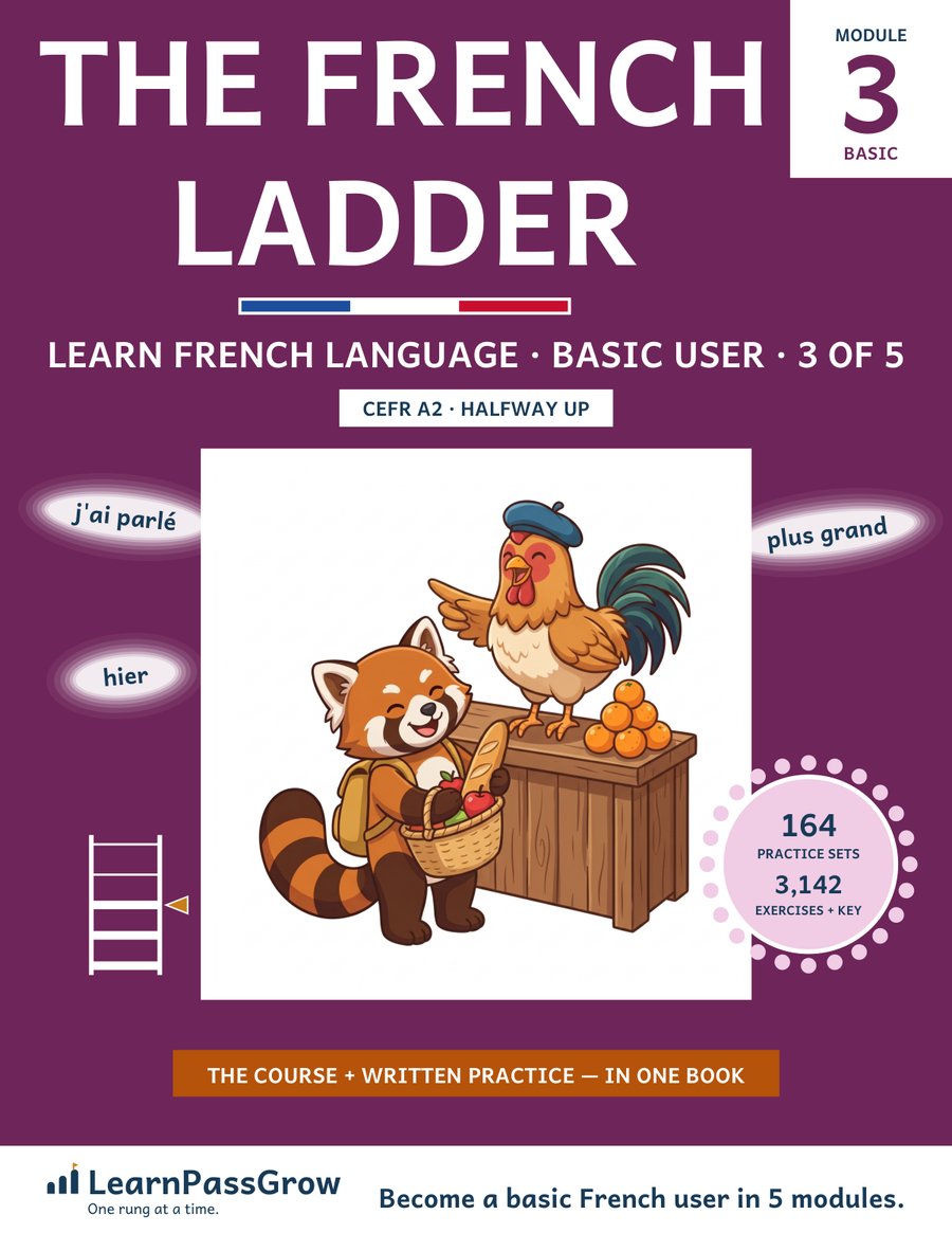 The French Ladder — Basic User, Module 3 of 5 — front cover
