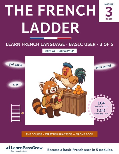 The French Ladder — Basic User, Module 3 of 5 — book cover