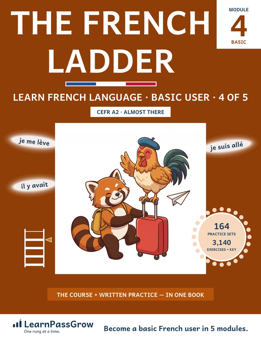 The French Ladder — Basic User, Module 4 of 5 — front cover