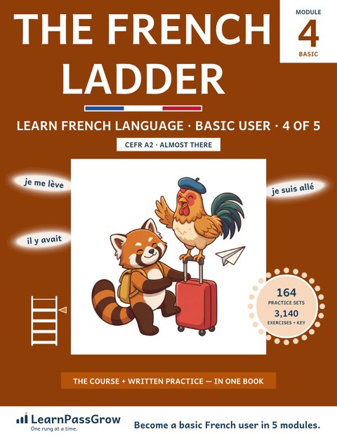 The French Ladder — Basic User, Module 4 of 5 — book cover