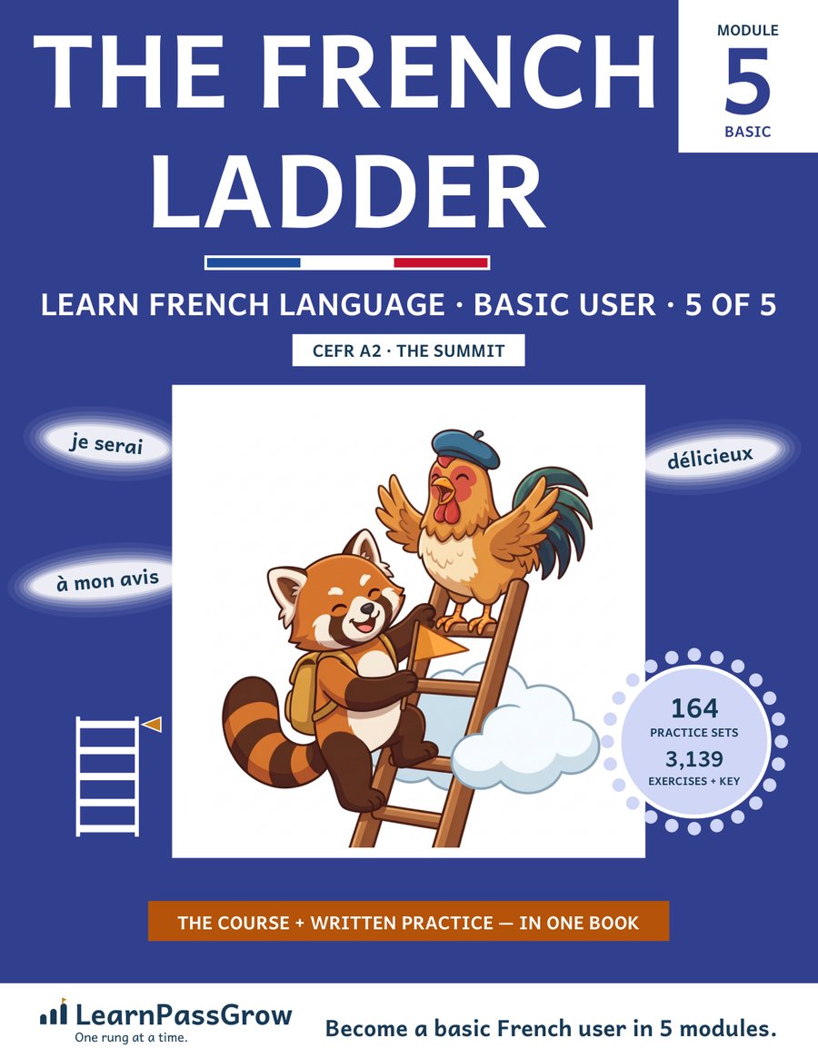 The French Ladder — Basic User, Module 5 of 5 — front cover