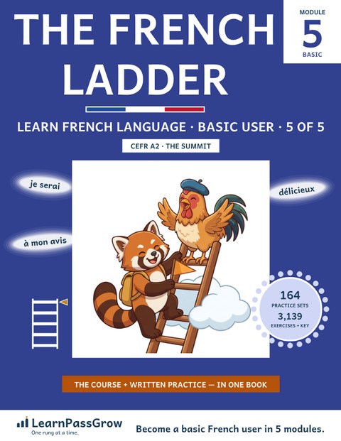 The French Ladder — Basic User, Module 5 of 5 — book cover
