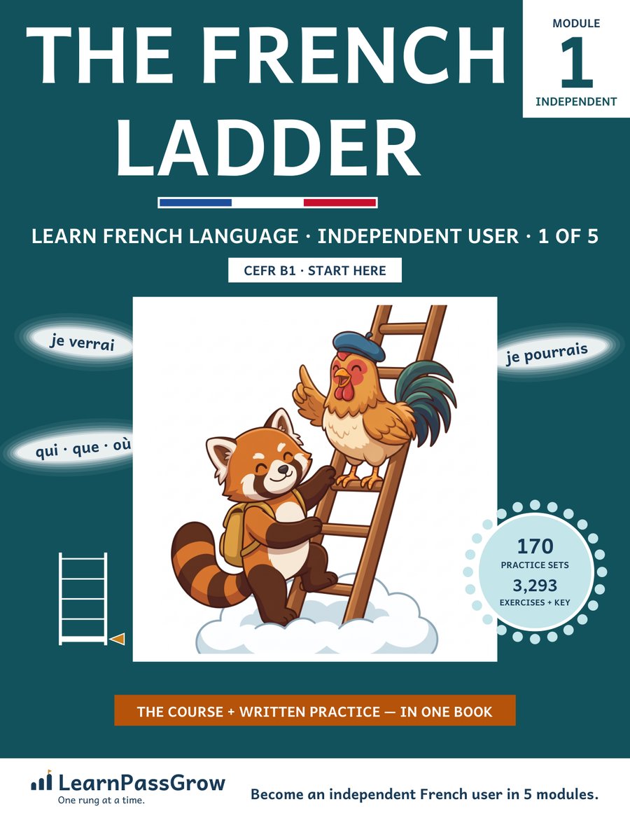 The French Ladder — Independent User, Module 1 of 5 — front cover